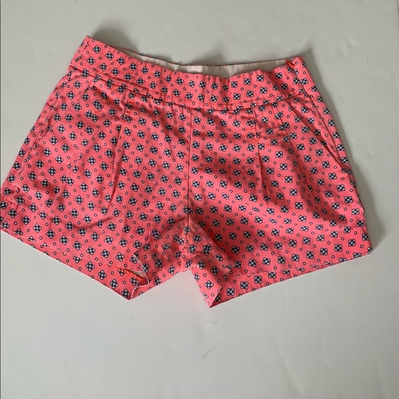 J. Crew Floral Foulard Shorts- 00 - Picture 1 of 9